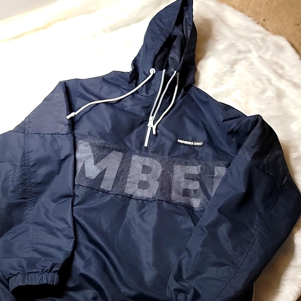 Mens members only jacket